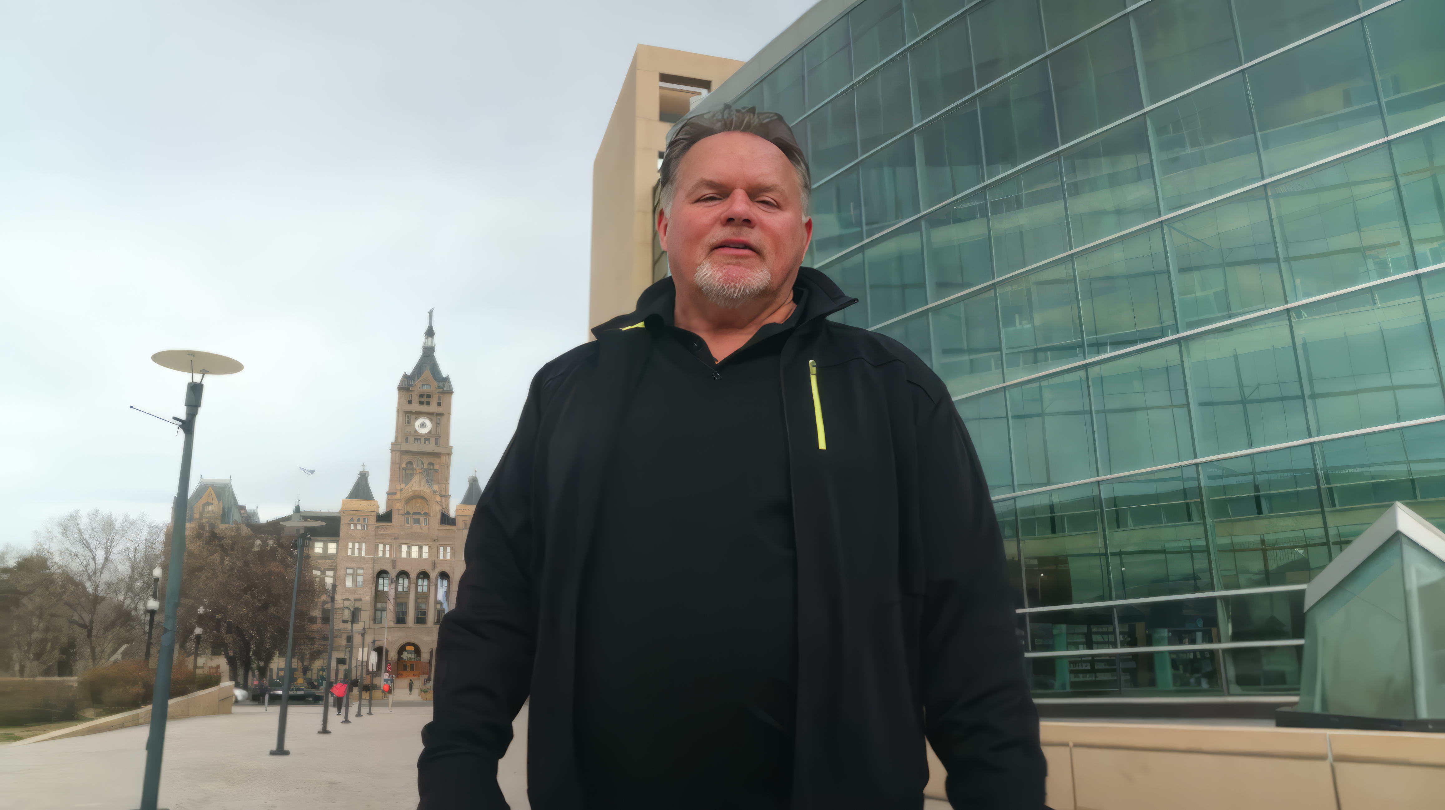 Scott Kerr, Founder and Principal of World Events Network